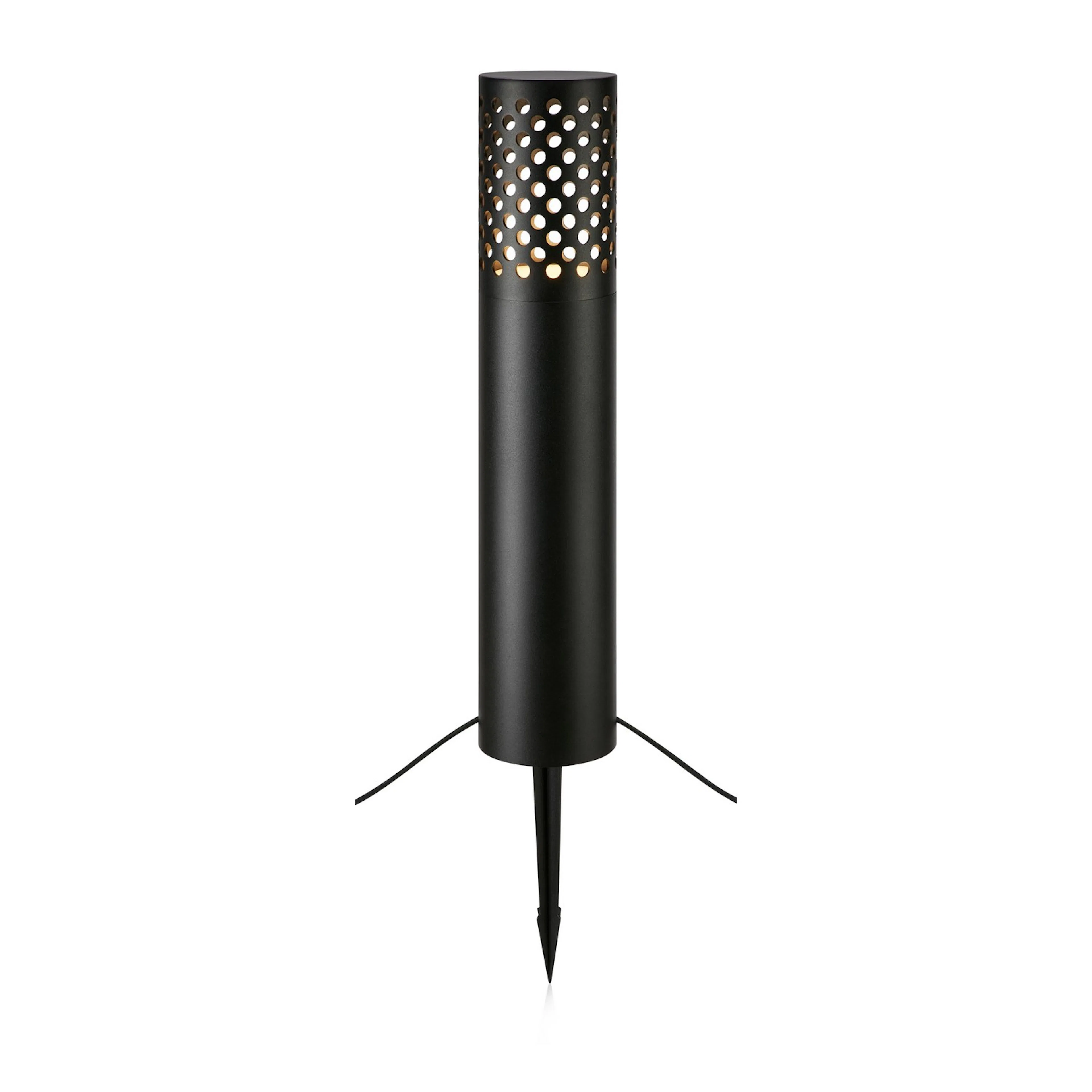 GARDEN 24 Pole 68cm Black Höjd: 680 mm