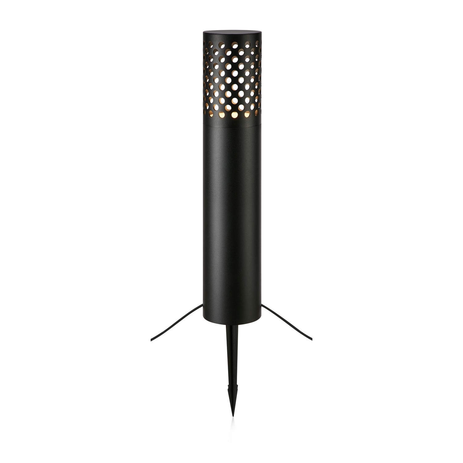 Pollare Markslöjd Garden 24 Pole Svart
