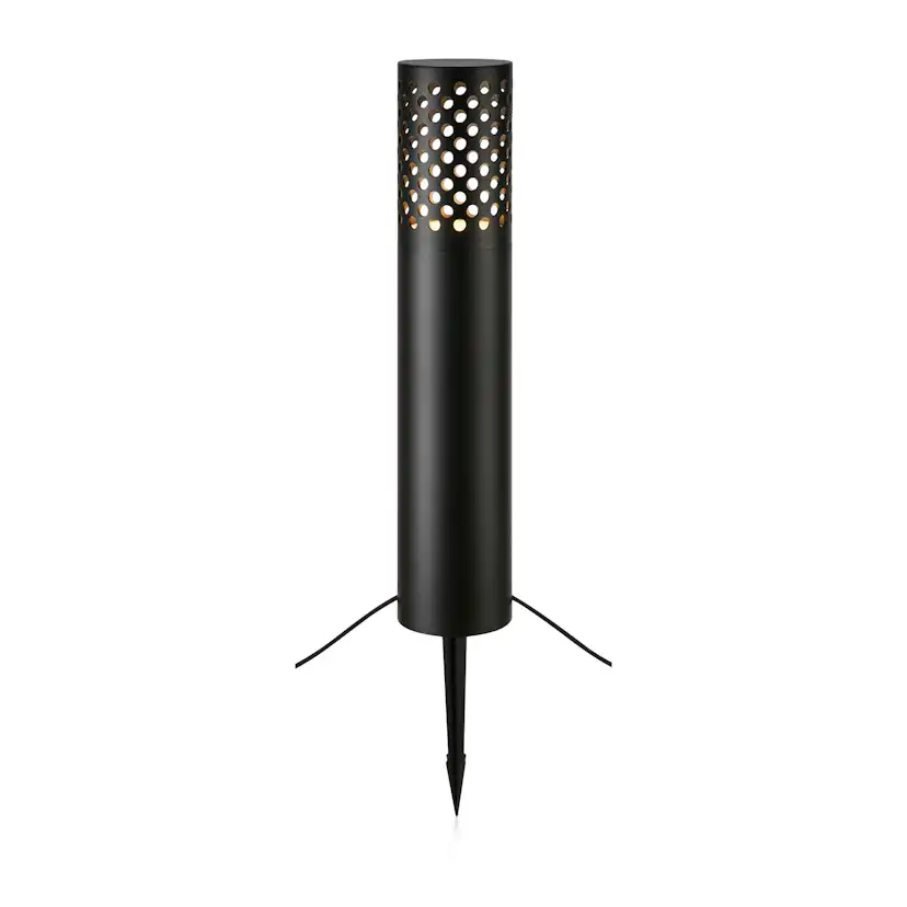 Pollare Markslöjd Garden 24 Pole Svart