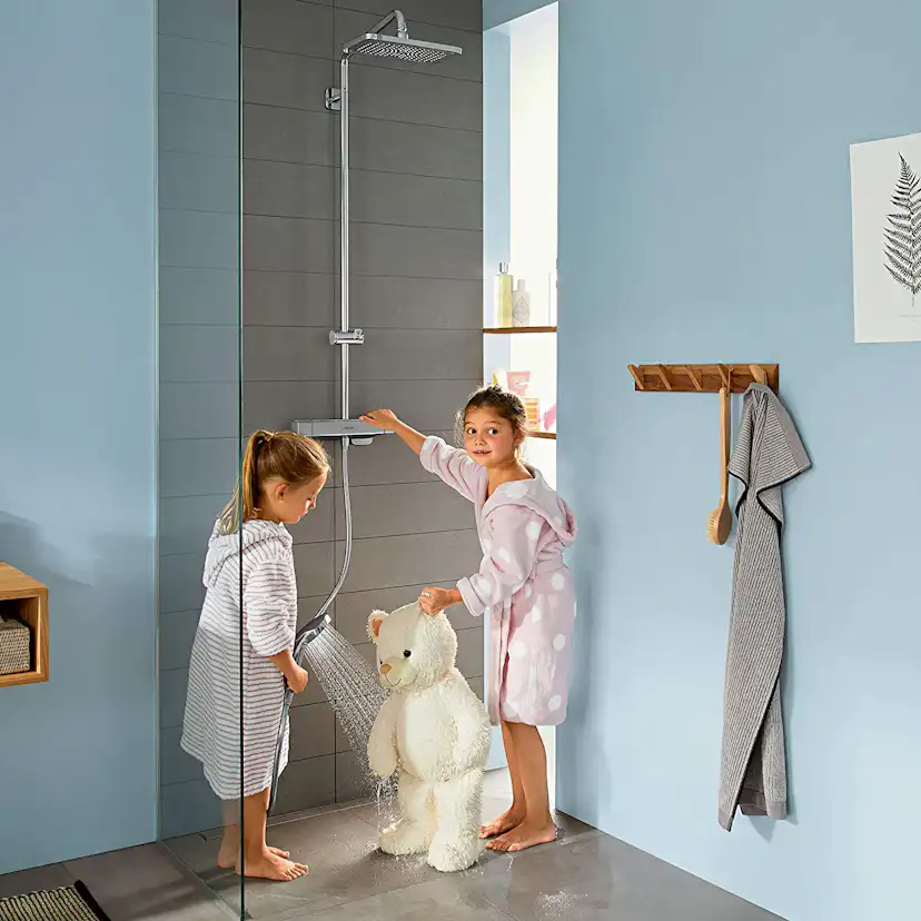 Takduschset Hansgrohe Croma E Showerpipe 280 1jet