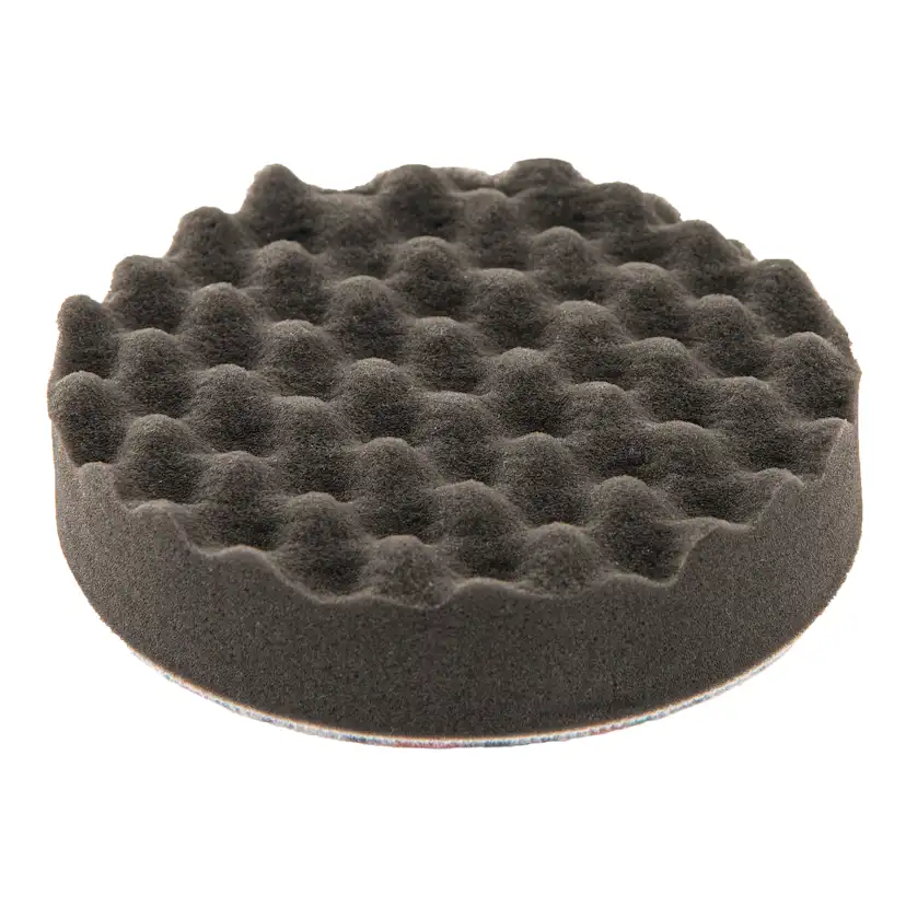 Polerrondell Turtle Wax Våfflad Svart 25x130 mm