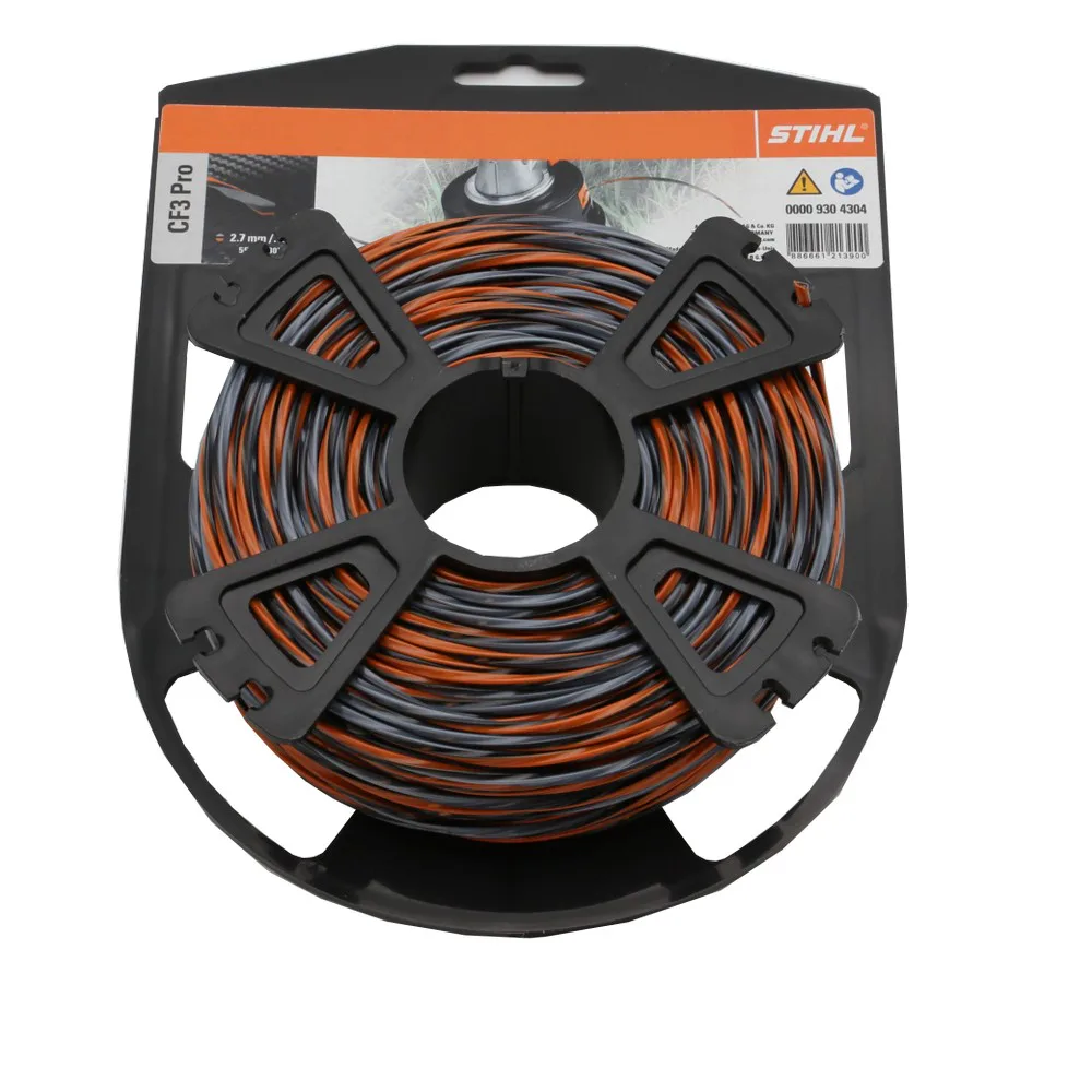 Stihl Trimmertråd, CF3 Pro, rulle B: 2.7 mm, L: 53 m