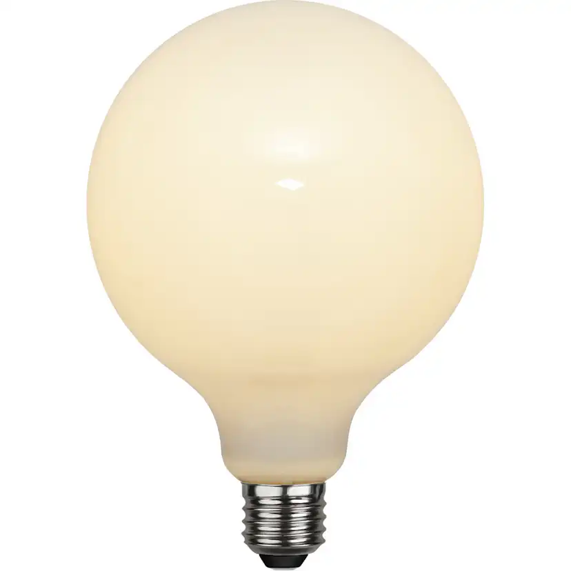 LED-lampa Star Trading Opaque Filament RA90 3-step E27 G125