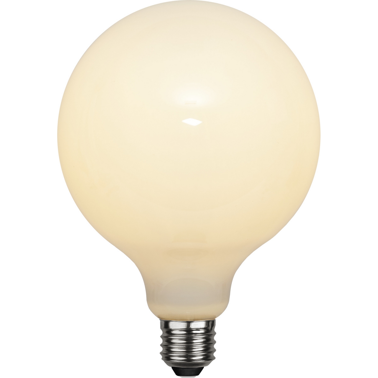 LED-lampa Star Trading Opaque Filament RA90 3-step E27 G125