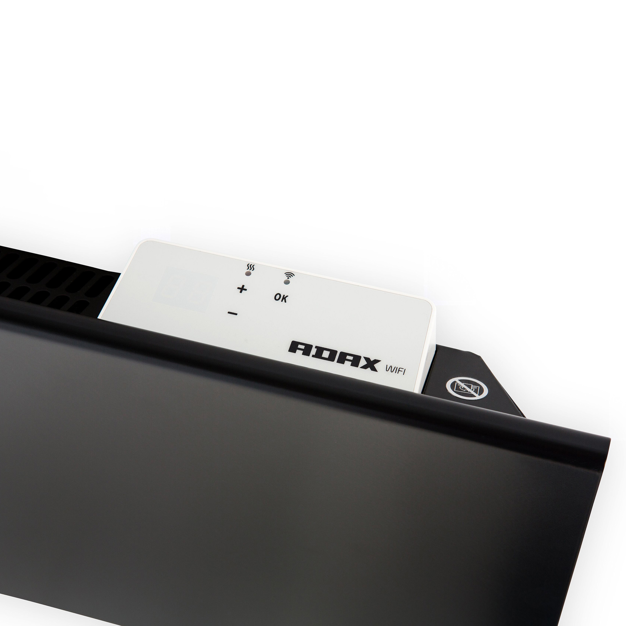 Elelement Adax Neo L WT WiFi Svart