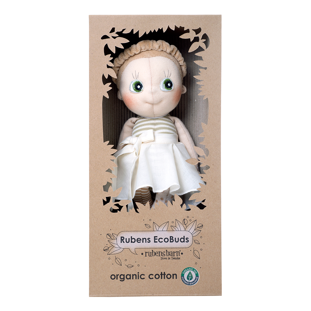 Docka Rubens Barn EcoBuds Hazel