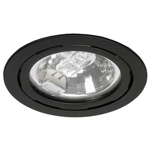 Halogen Downlight Beslag Design Uranus Spot Svart/Klar