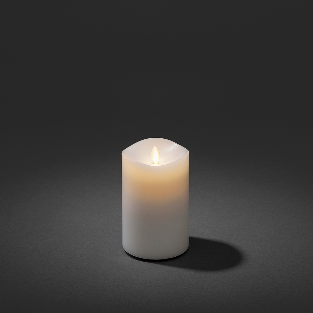 Vaxljus Gnosjö Konstsmide Lavenderdoft LED Timer