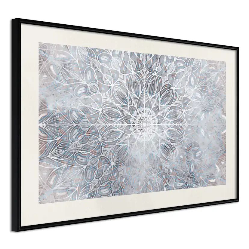 Poster Artgeist Affisch Blurred Mandala