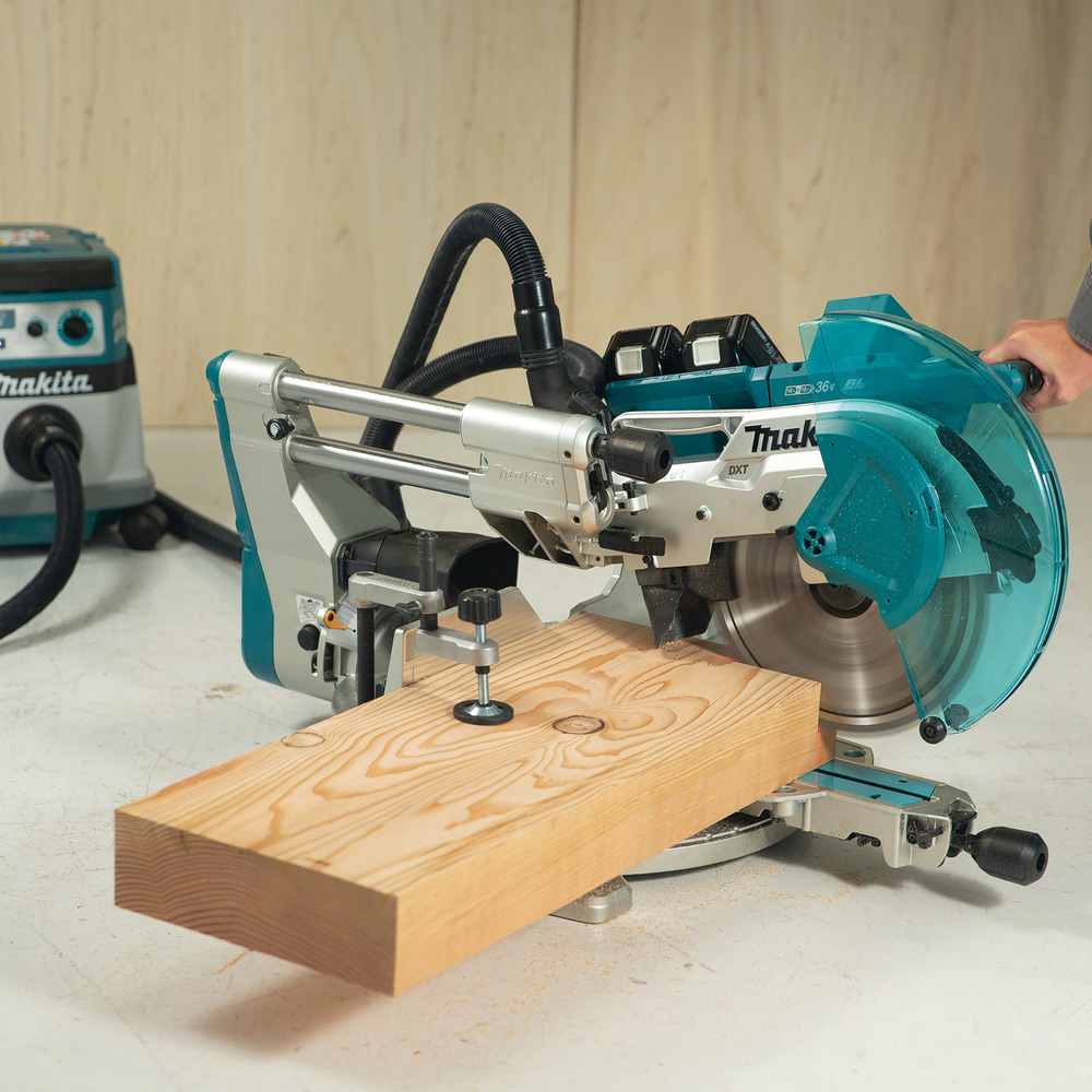 Kap- och Gersåg Makita 2X18V DLS211ZU utan Batteri och Laddare