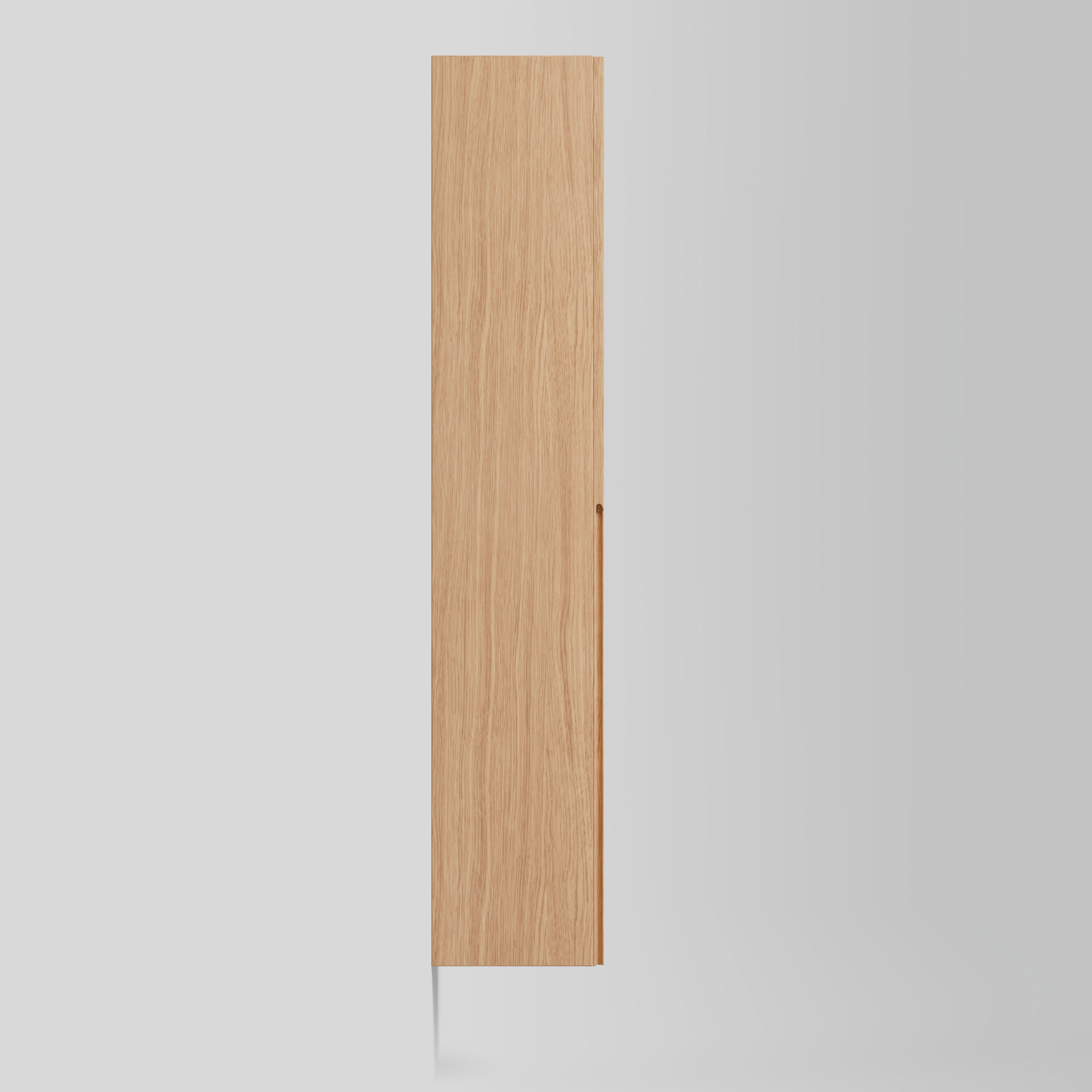 Högskåp Grip 30/30 Natural Oak, 5 Hy, Hö Färg: Natural Oak, Hägning: Höger