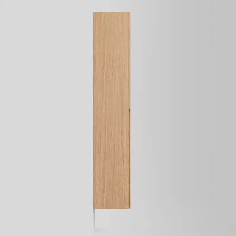 Högskåp Grip 30/30 Natural Oak, 5 Hy, Hö Färg: Natural Oak, Hägning: Höger