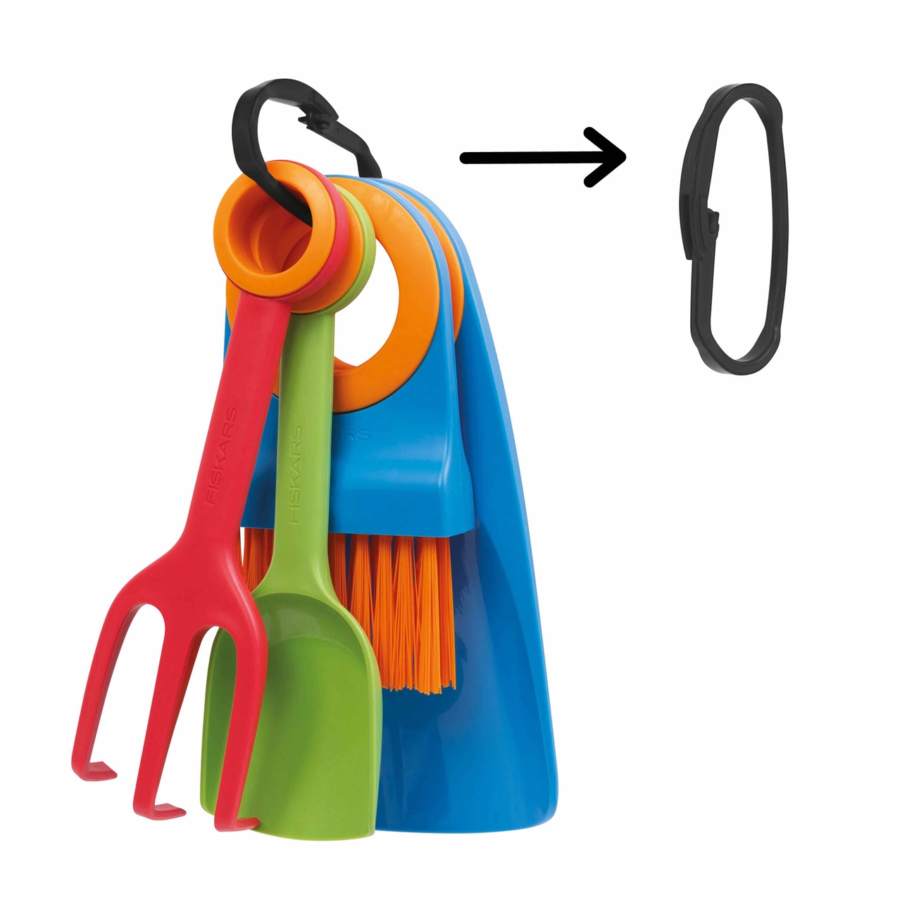 Set Fiskars MyFirstFiskars Småredskap 4 Delar