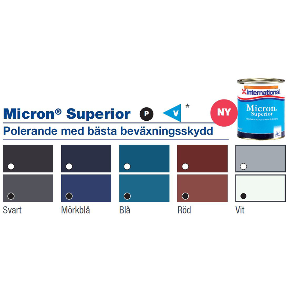 Bottenfärg International Micron Superior