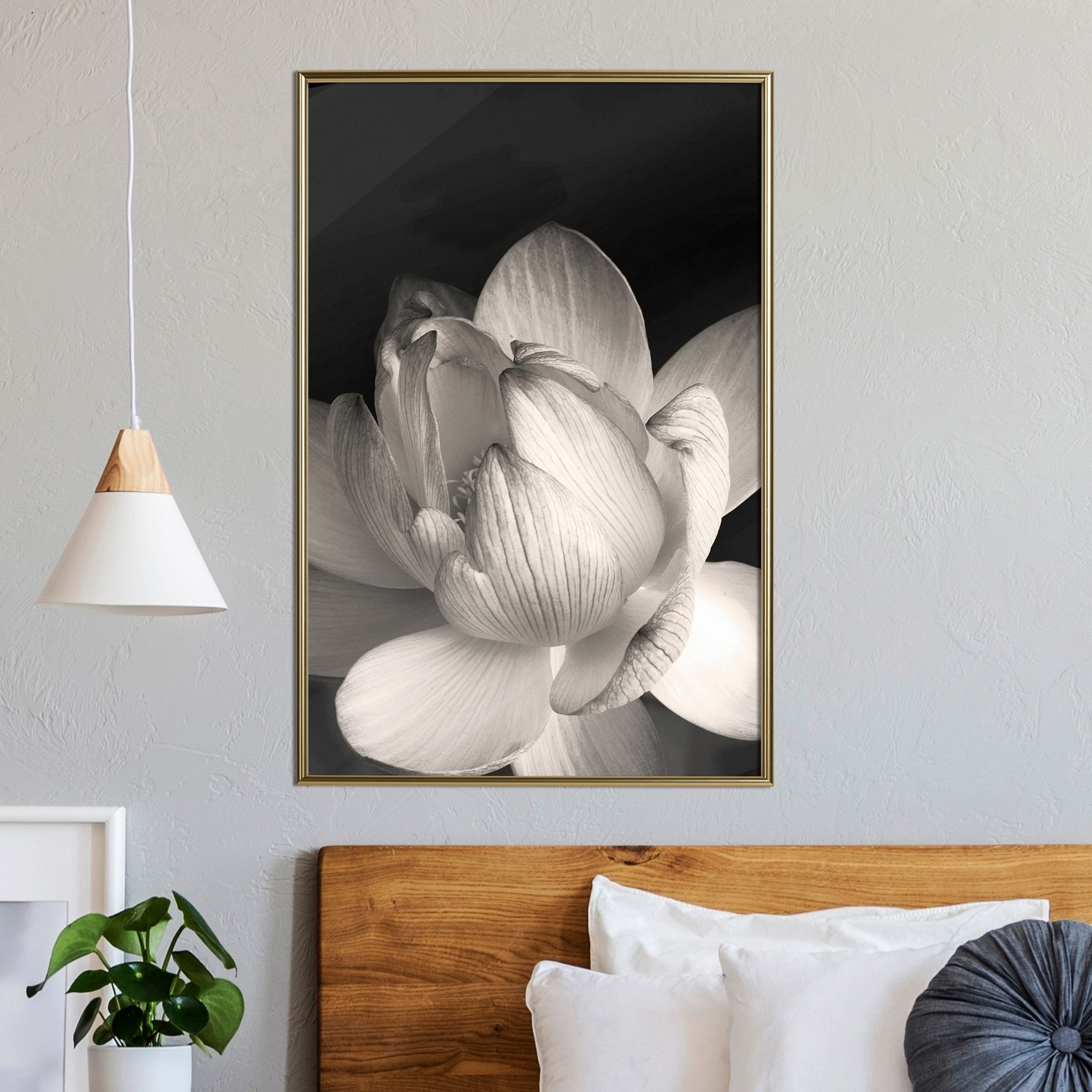 Poster Artgeist Affisch White Subtlety