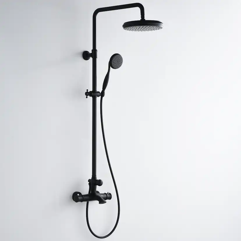 Takduschset Bathlife Ebb med Badkarsblandare