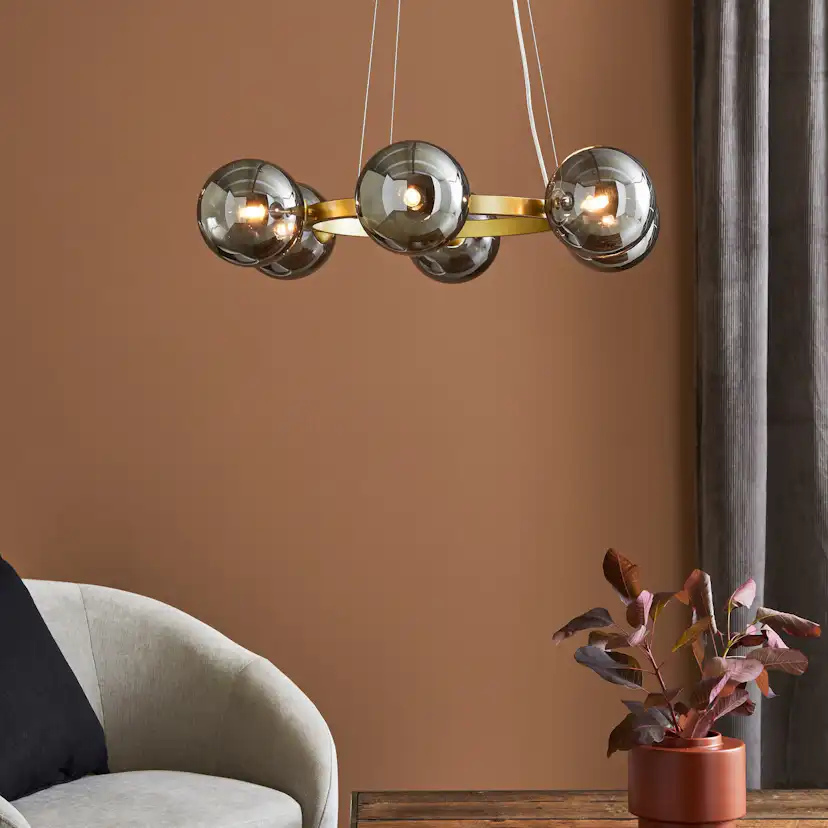 Taklampa Markslöjd Circle 6L
