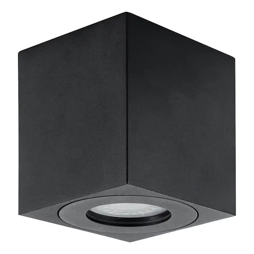 Taklampa Utebelysning Eglo Torrecola 80x80 mm