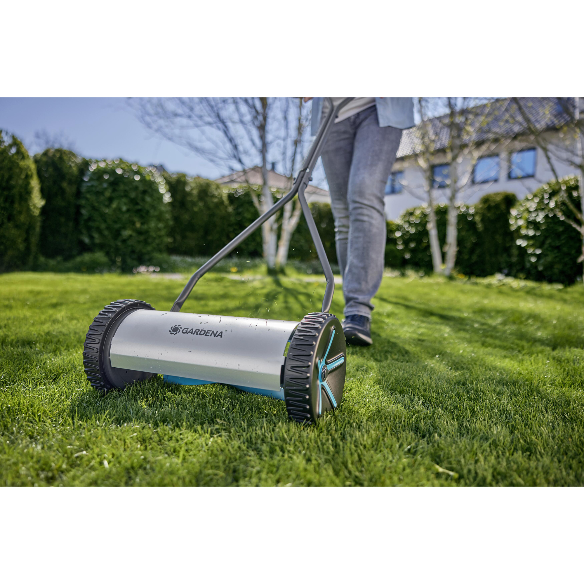 Gräsklippare Gardena Comfort 330 Cylindergräsklippare