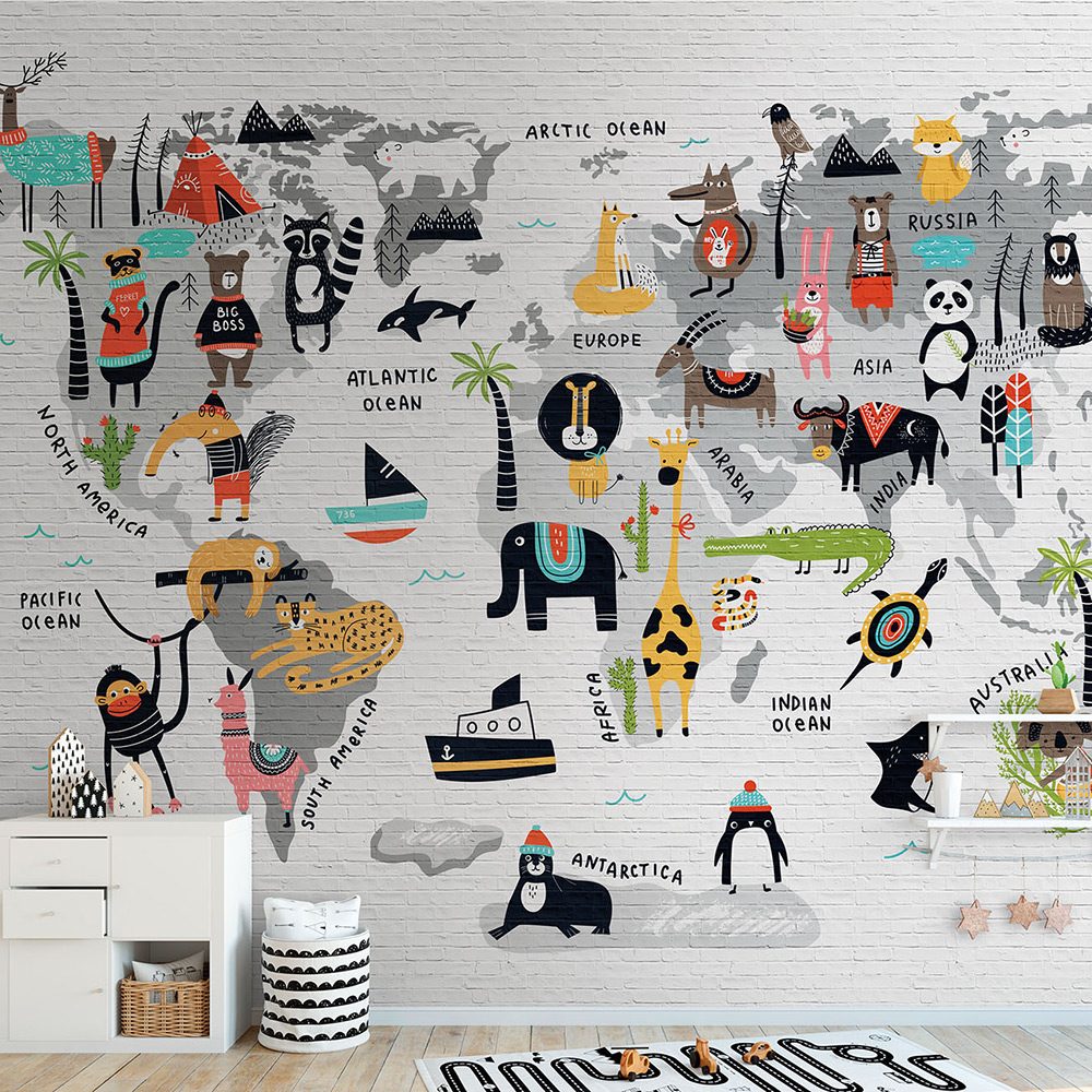 Tapet Living walls The Wall 38297-1