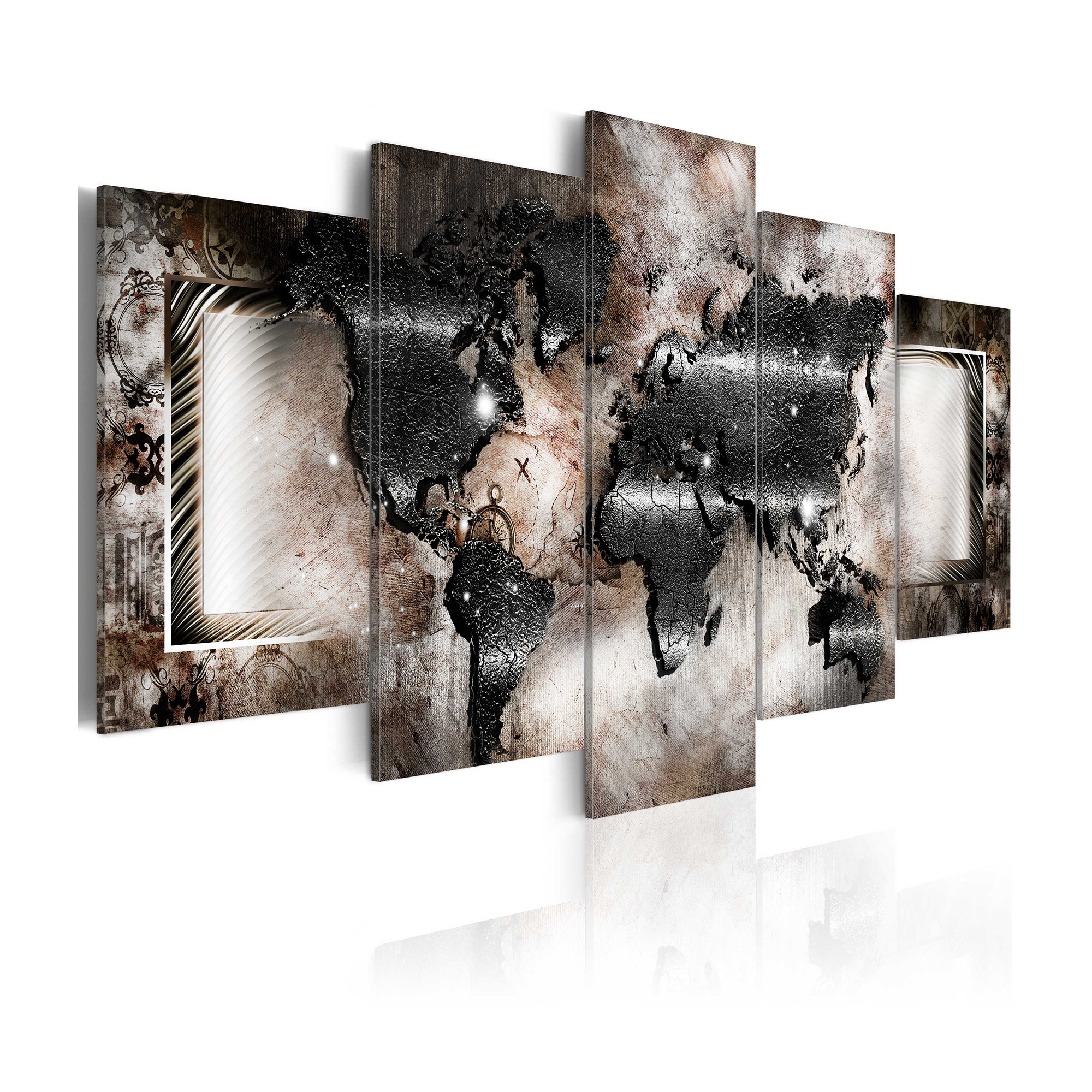 Tavla Arkiio Graphite Map