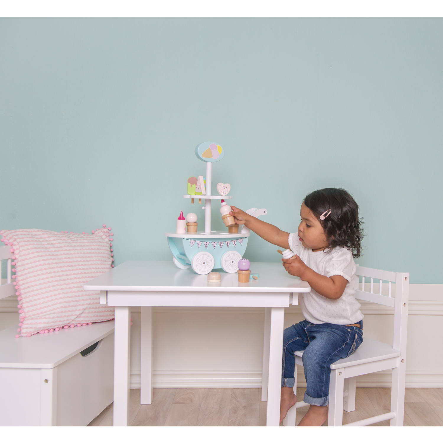 Glassvagn Jabadabado