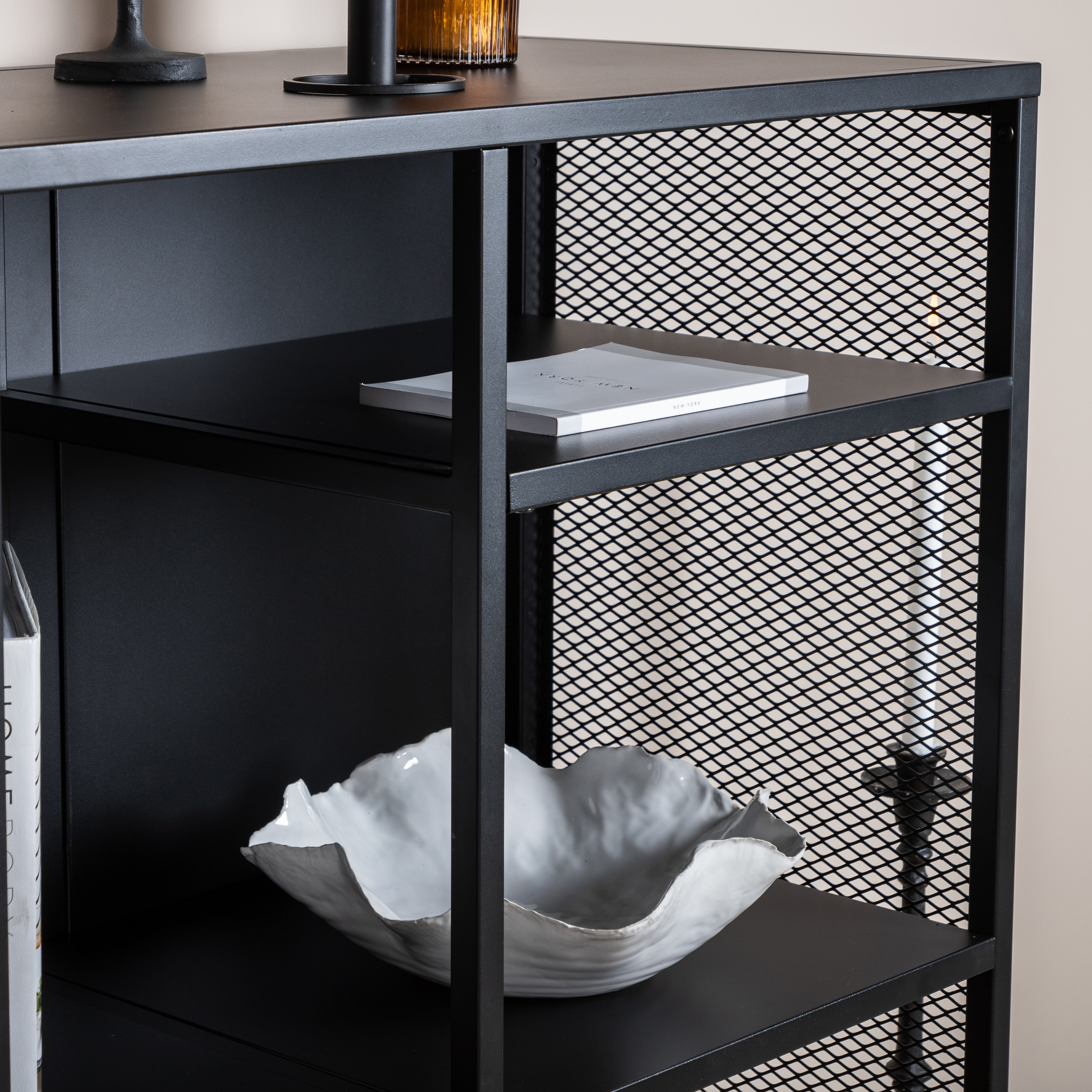 Bokhylla Venture Home Misha