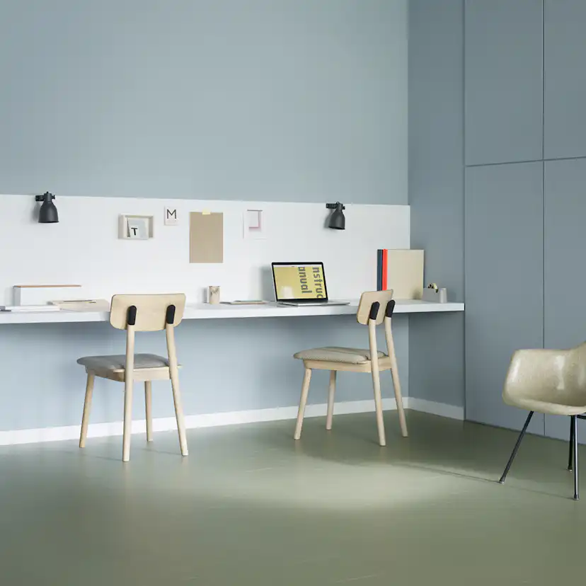 Linoleumgolv Forbo Marmoleum Click Rosemary Green