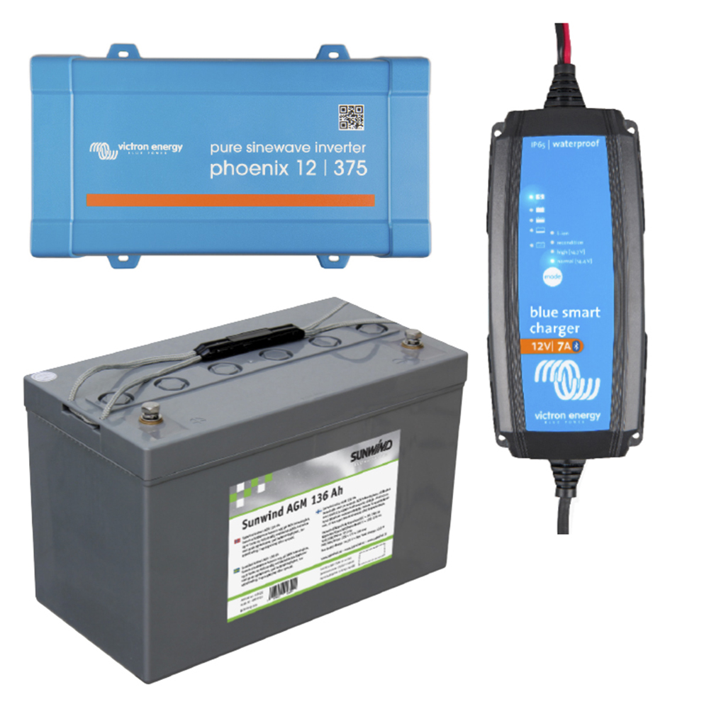 Nödströmsanläggning Sunwind UPS