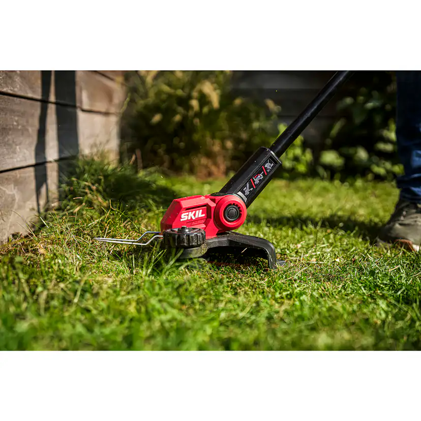 Grästrimmer SKIL 0231 CA Kolborstfri Batteridriven