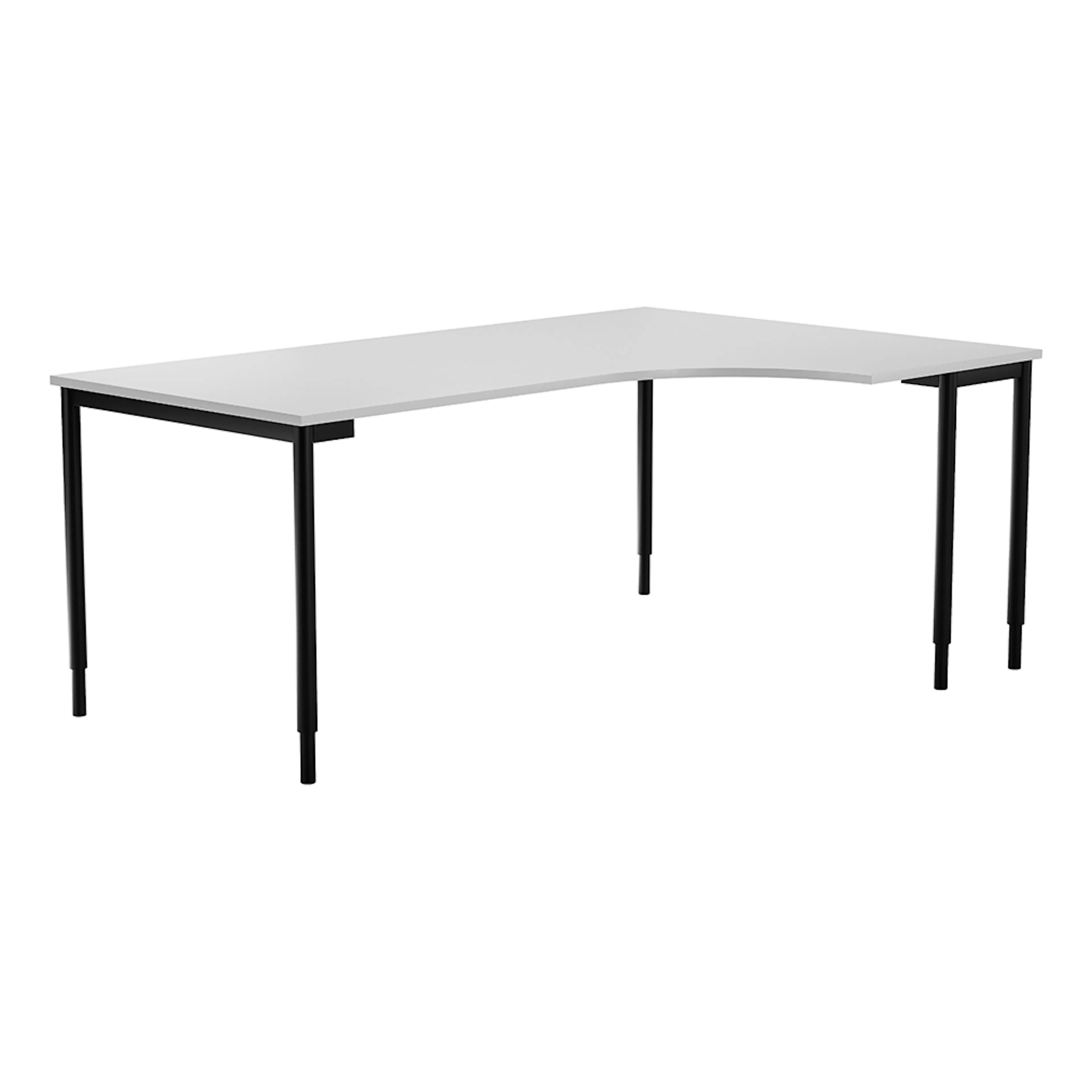 Ljusgrå/Svart