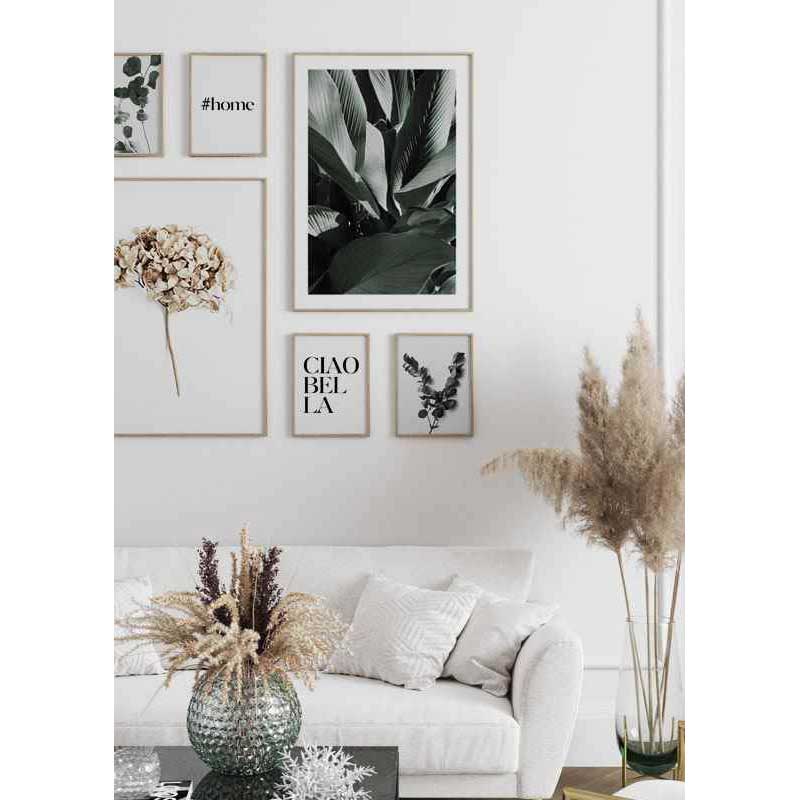 Poster Gallerix Banana Leaves No4