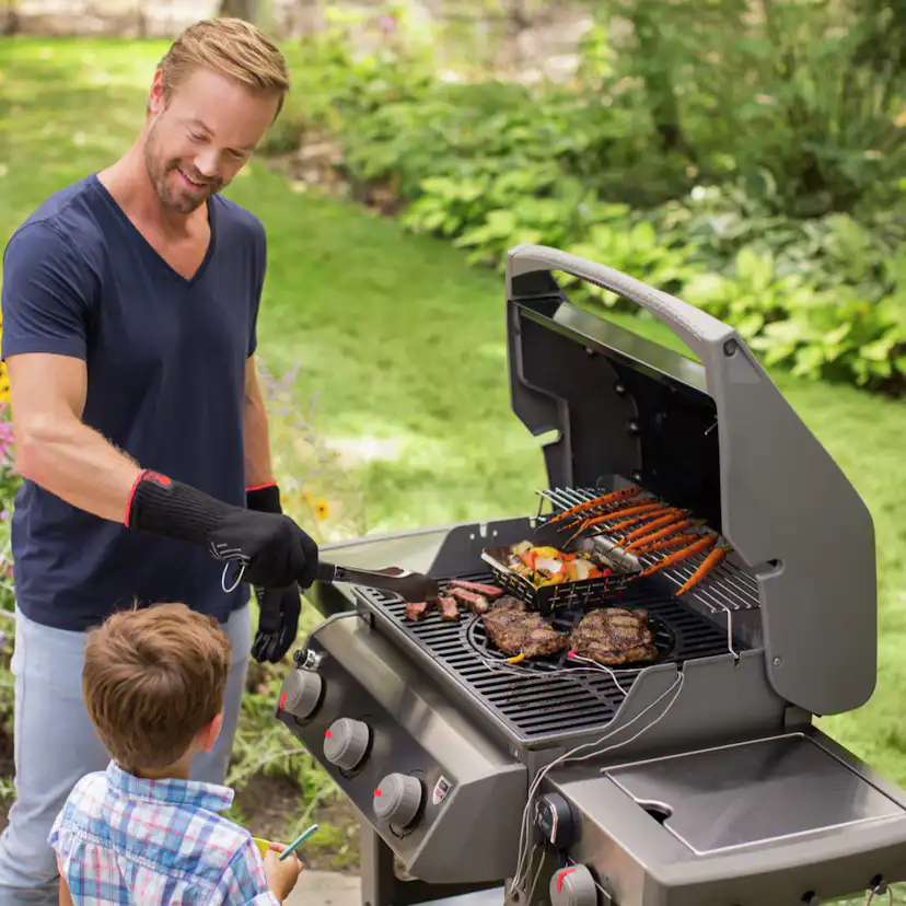 Gasolgrill Weber Spirit II E-320 GBS