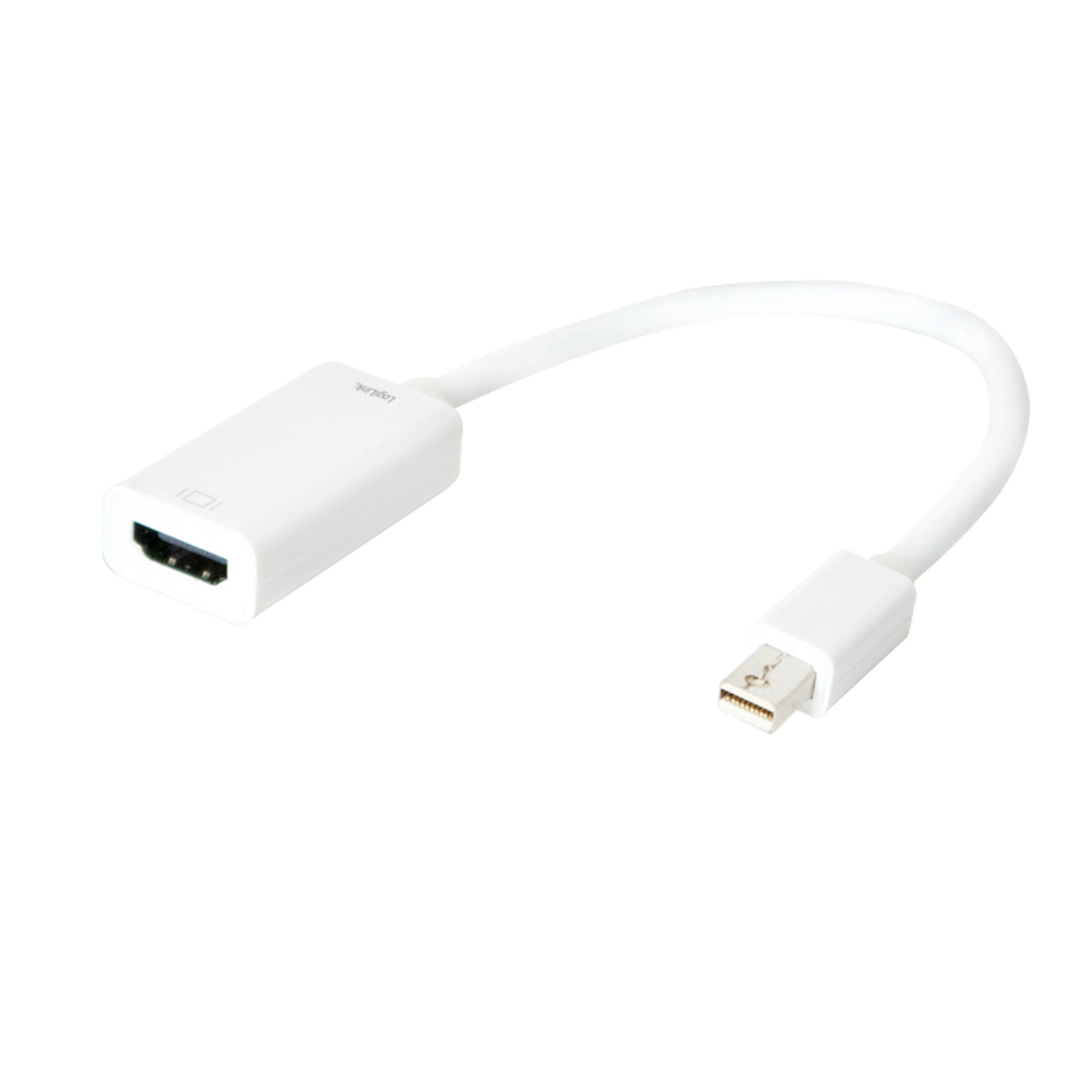 Adapter LogiLink 4K Mini DisplayPort 1.2 till HDMI