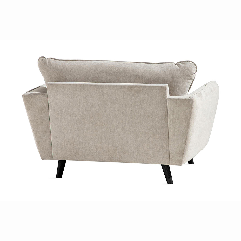 Trend Lyx Fåtölj Beige/Svart