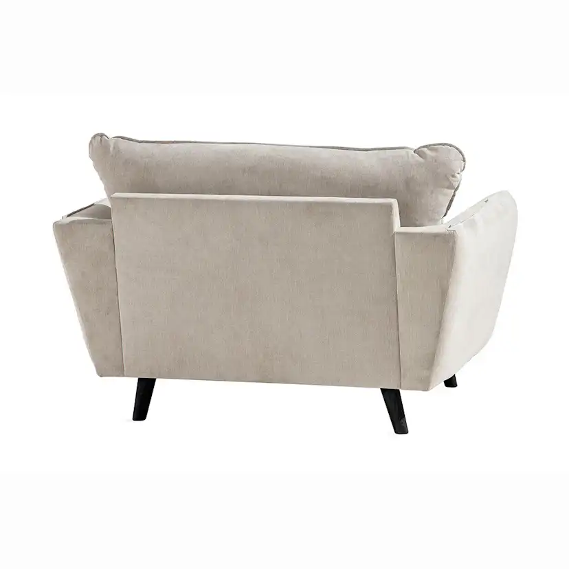 Trend Lyx Fåtölj Beige/Svart