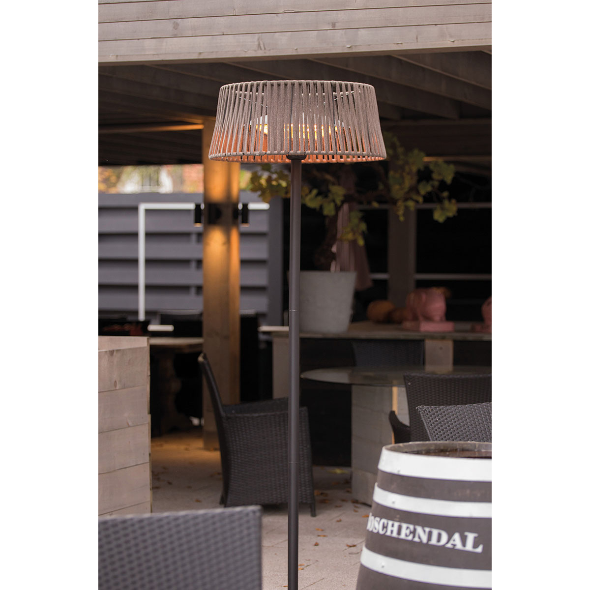 Terrassvärmare SunRed Artix Corda ARTIX M-SO