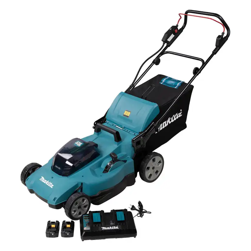 Gräsklippare Makita LXT DLM538CT2 Med Batteri & Laddare