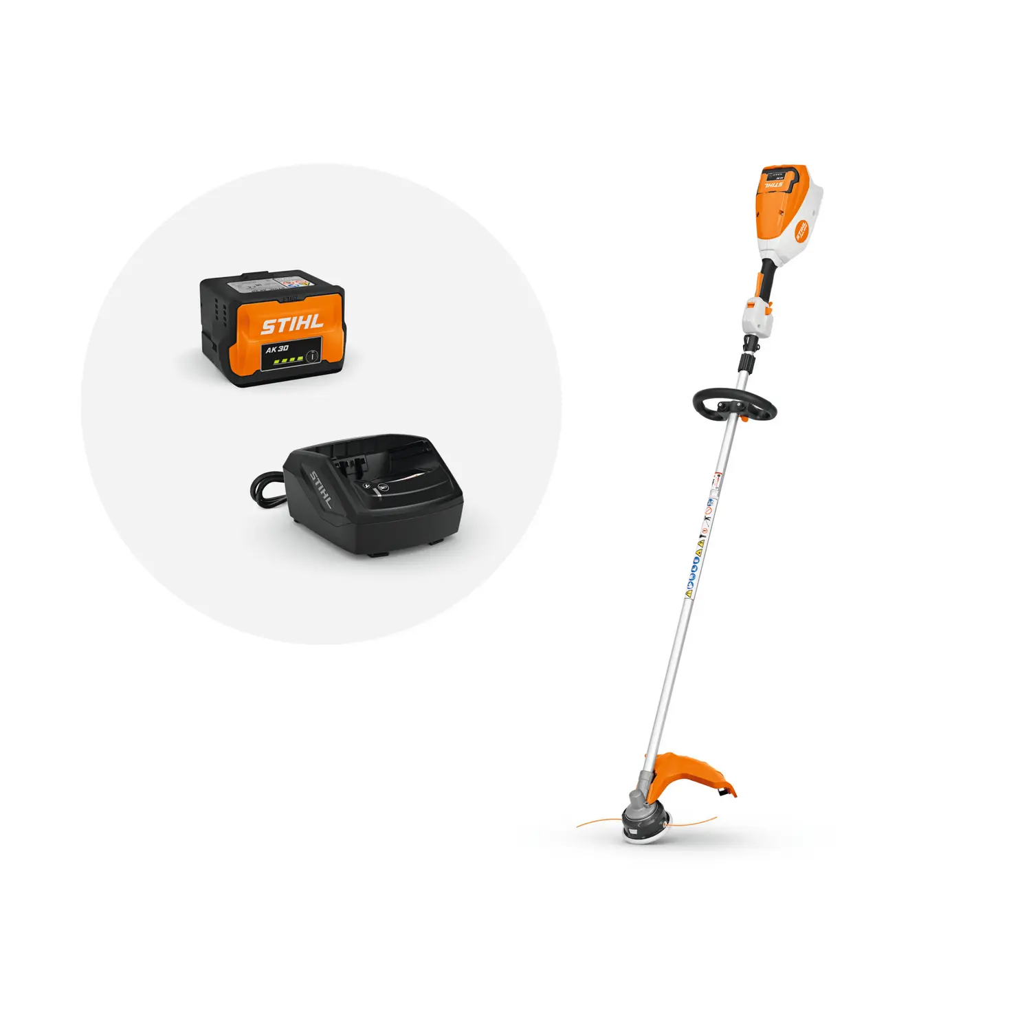 Grästrimmer STIHL FSA 80.0 R Med Batteri & Laddare