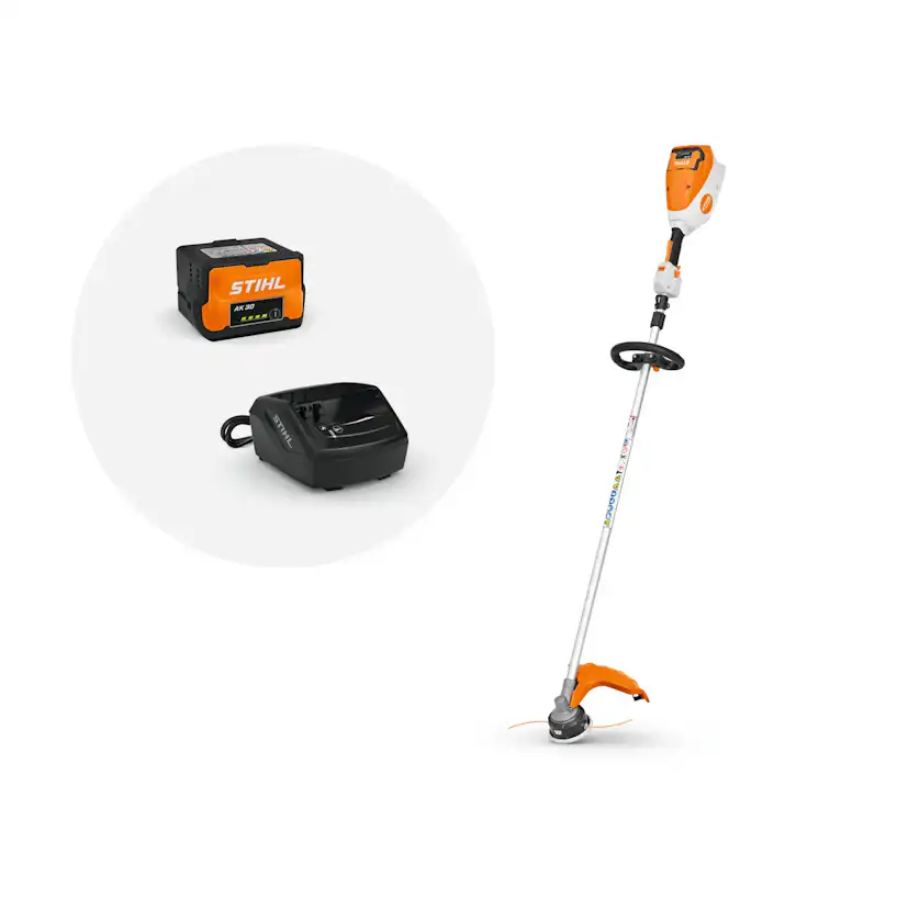 Grästrimmer STIHL FSA 80.0 R Med Batteri & Laddare