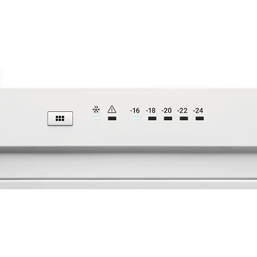 Fristående Frysskåp Electrolux LUT2NE32W NoFrost Vit