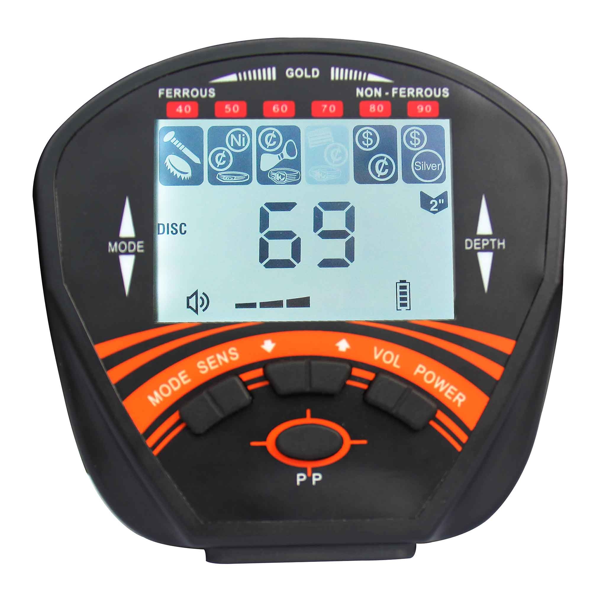 Metalldetektor Klondike Professional