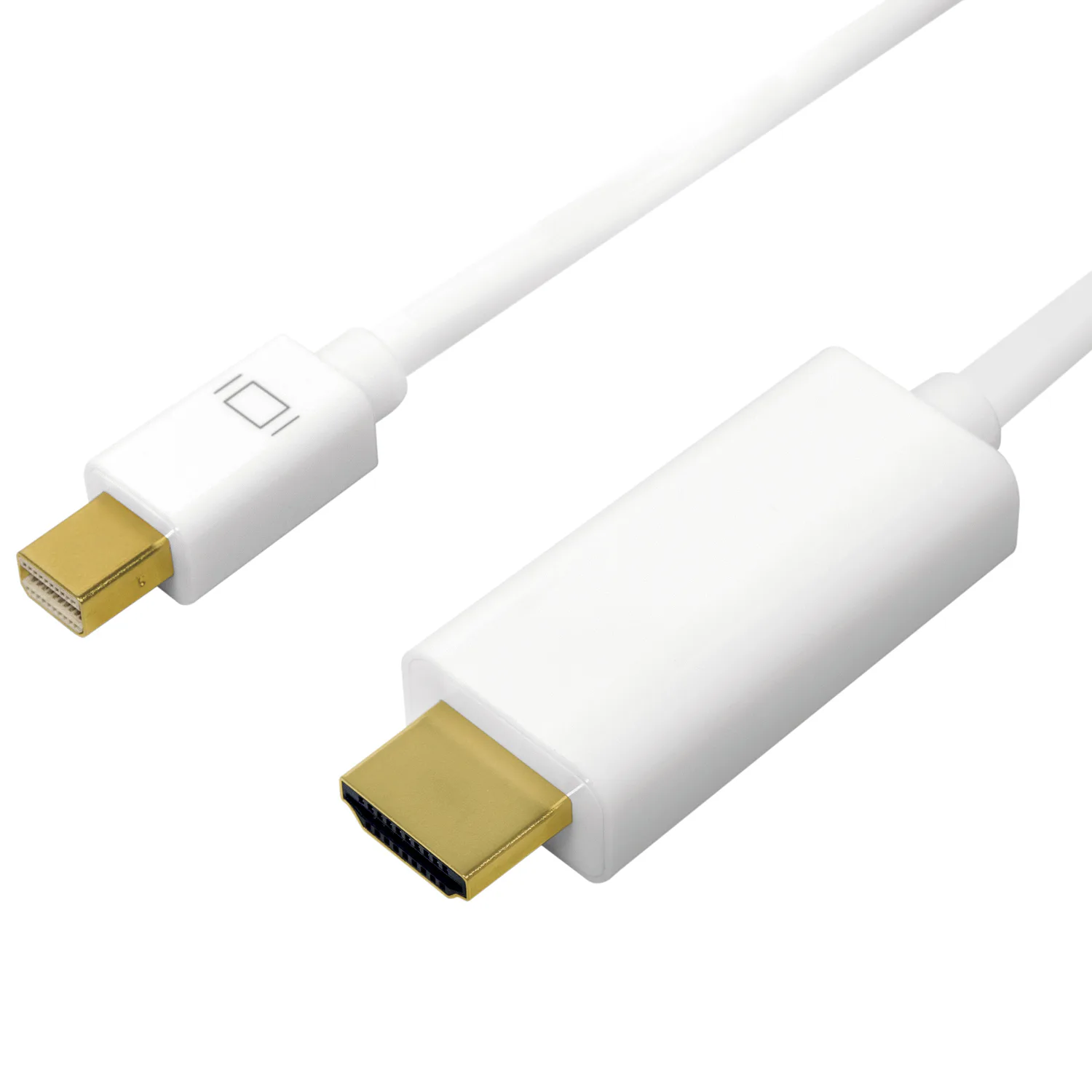 Kabel LogiLink Mini DisplayPort till HDMI 4K 2 m