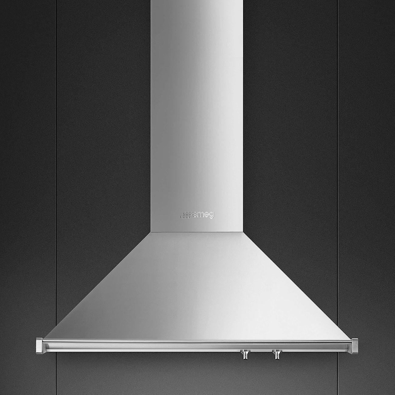Köksfläkt Smeg Classic KD90H Väggmonterad