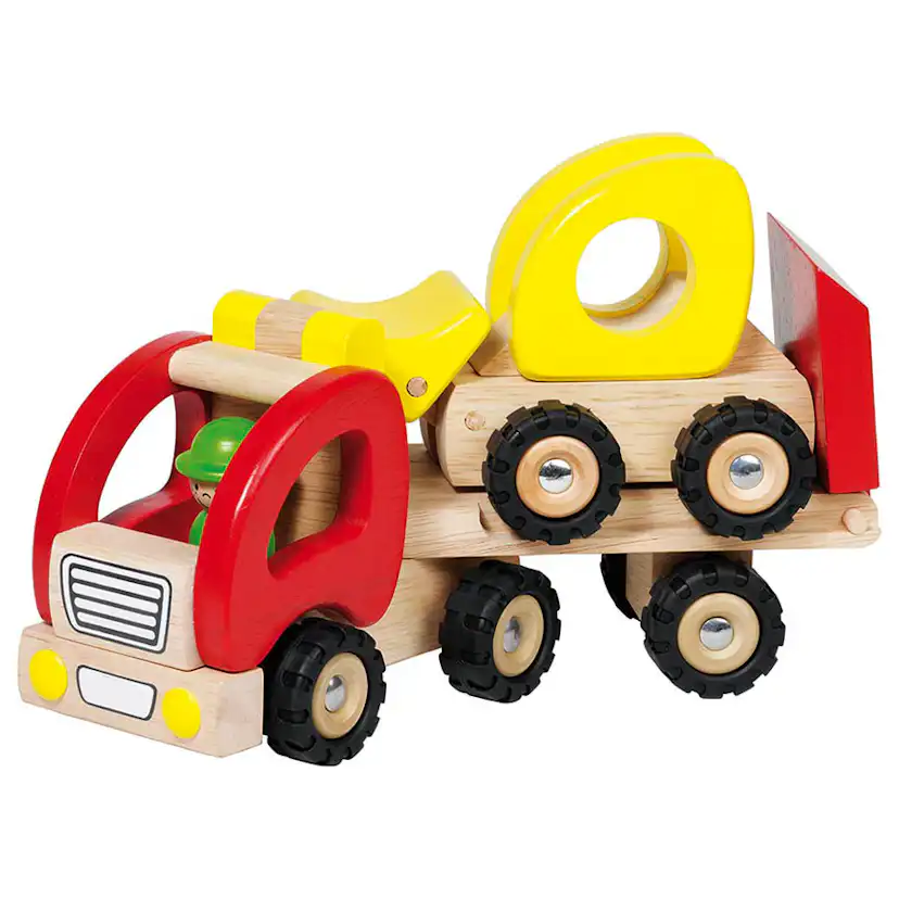 Biltrailer Goki med Traktor