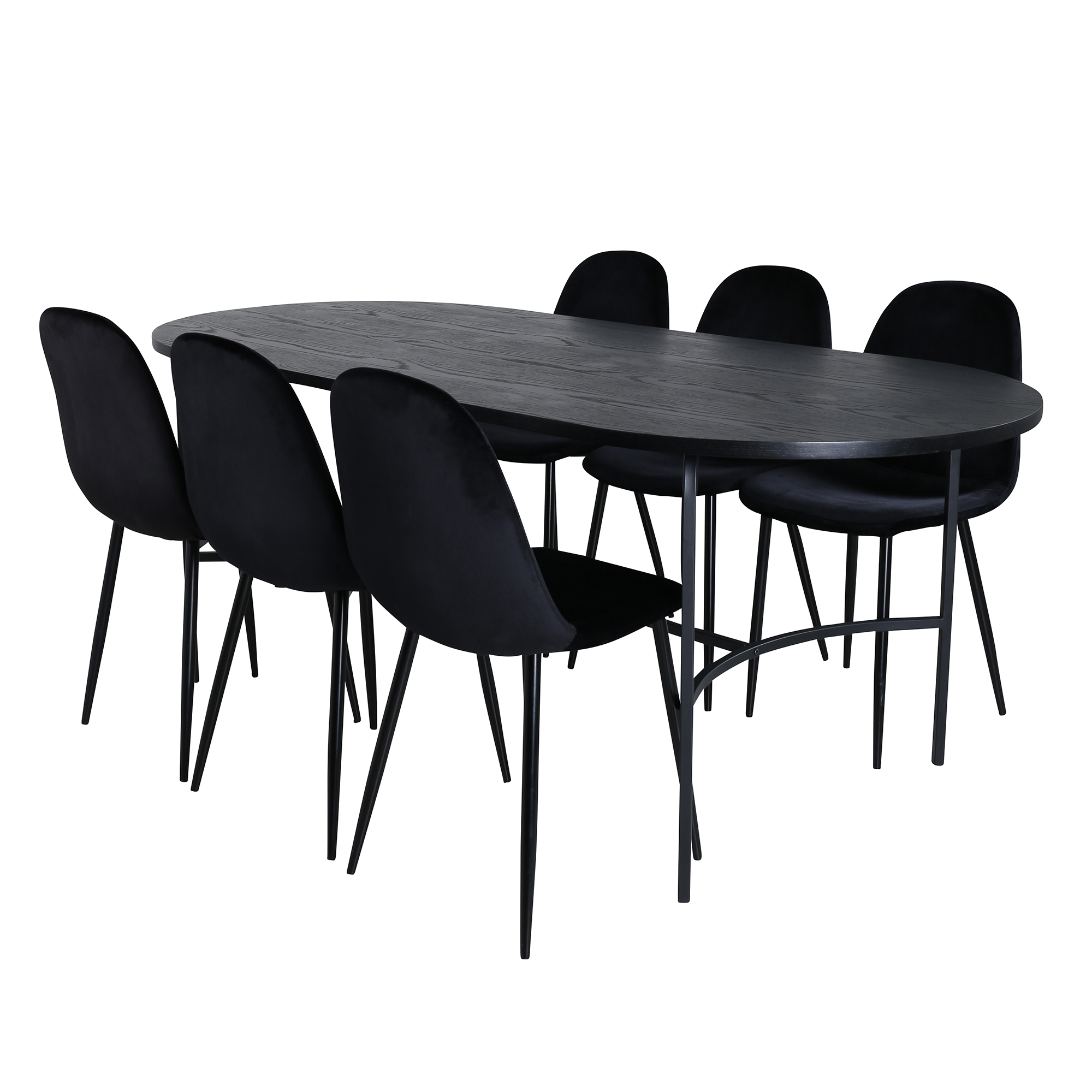 Matgrupp Venture Home San Francisco med 6 Pobbie Stolar