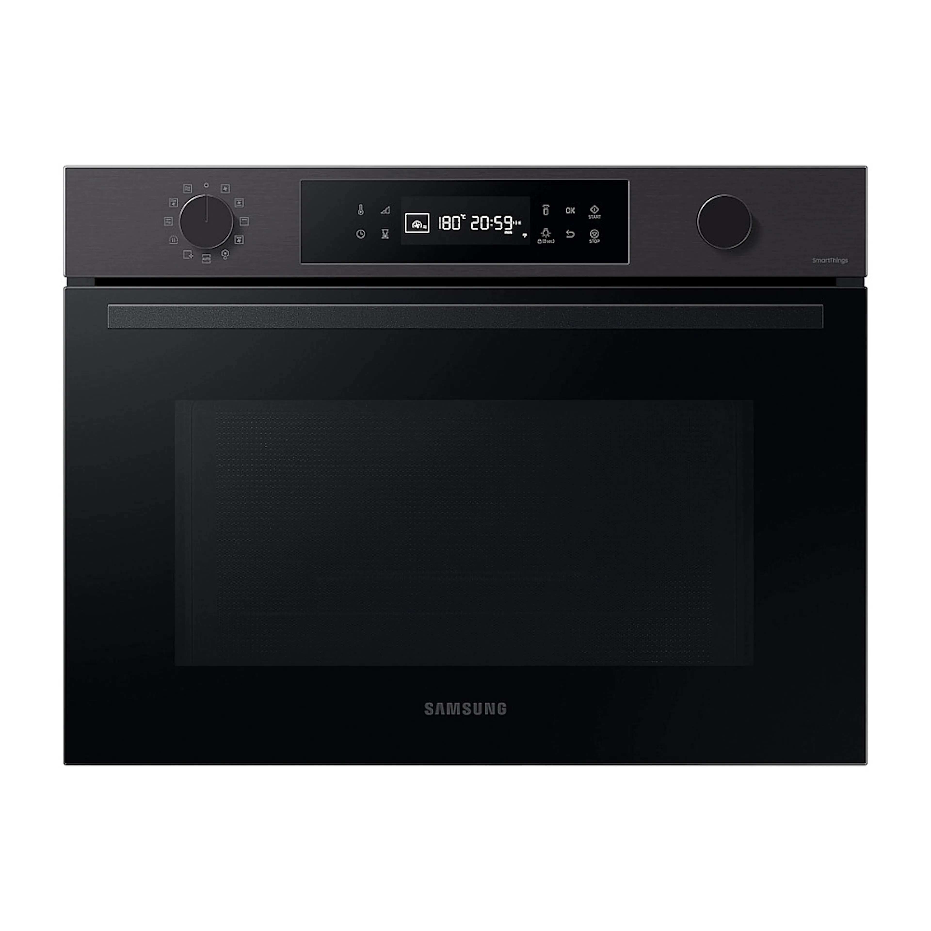 Kombiugn Samsung Series 4 NQ5B4553FBB/U1 Svart med Wi-Fi och Mikrougnskombi