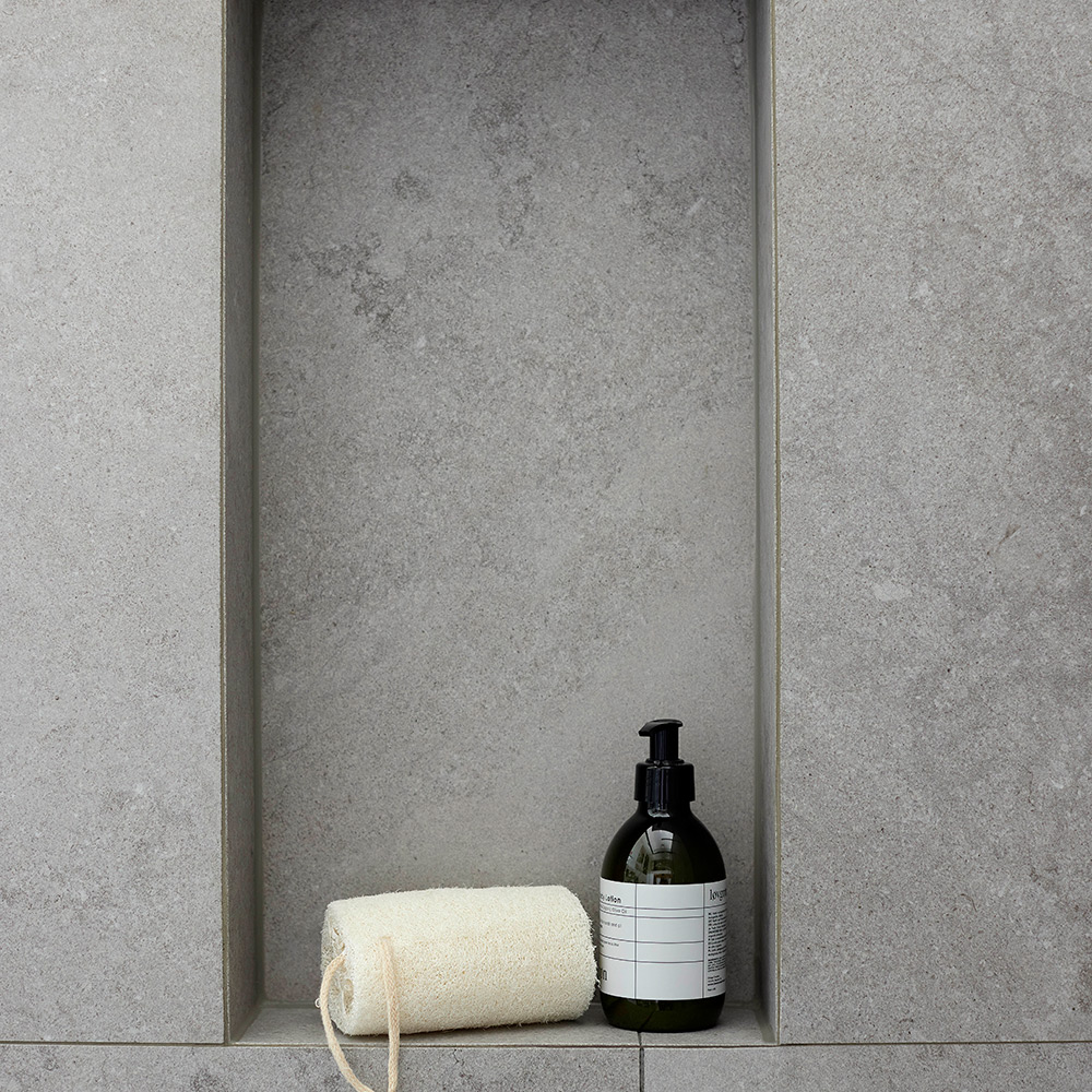 Klinker Konradssons Chalon Grey Semipolerad 60x60 cm