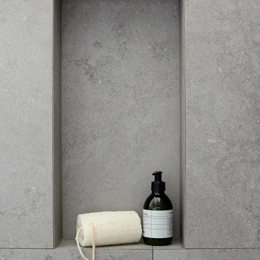 Klinker Konradssons Chalon Grey Semipolerad 60x60 cm