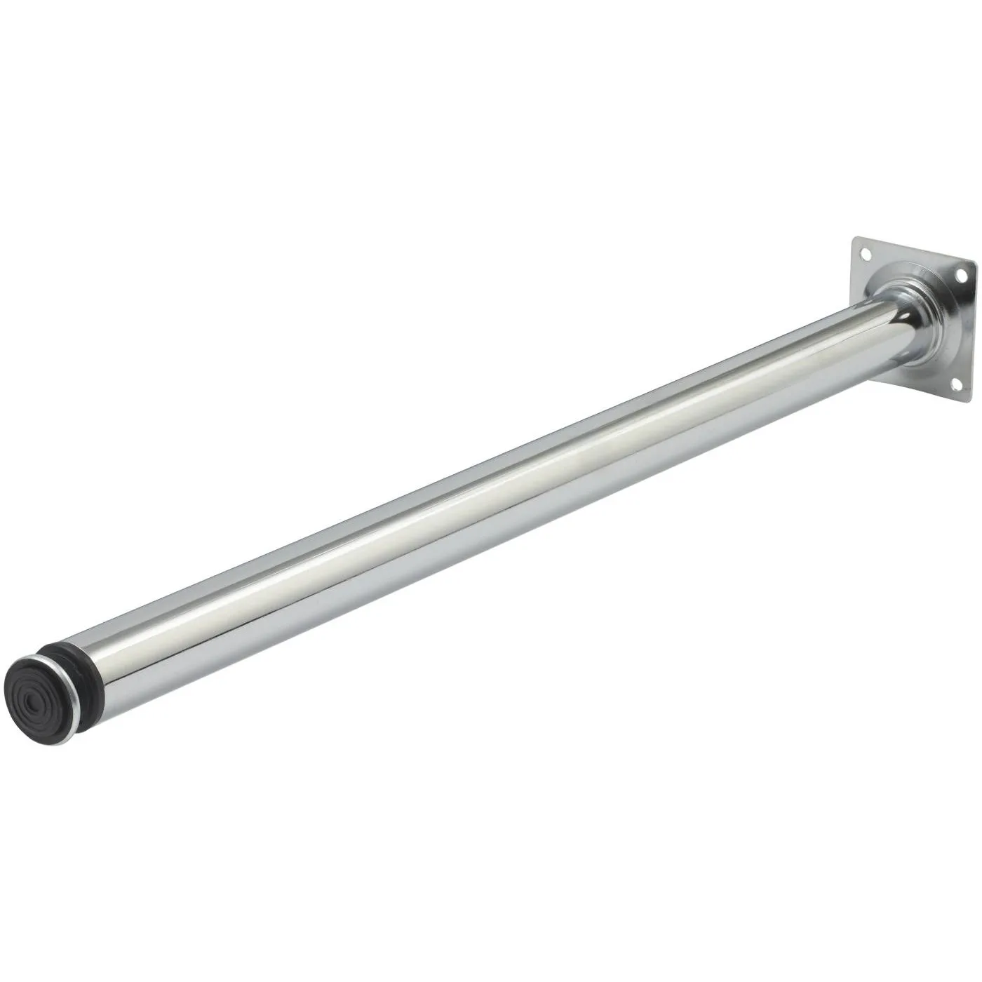 BORDSBEN RUND KR Ø30X500MM Krom: Ø30X500 mm